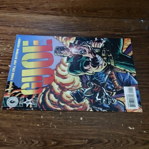 G.I. Joe #1 (Second Series) (Dark Horse Comics, 1996) - Picture 3 of 3